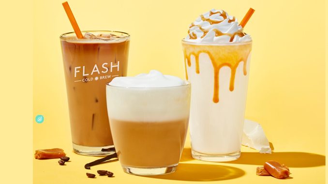 Second Cup Welcomes New Crème Caramel Beverages