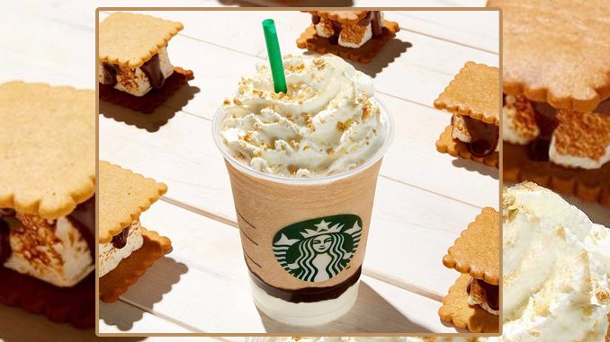 Starbucks Canada Welcomes Back The S’mores Frappuccino