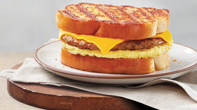 Tim Hortons Introduces New French Toast Breakfast Sandwich