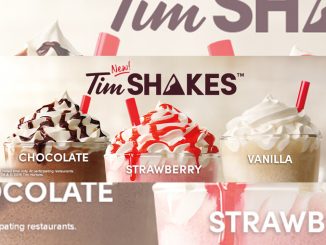 Tim Hortons Is Selling New Milkshakes In The US