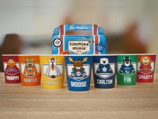 Tim Hortons Unveils New Limited Edition NHL Collectable Cups