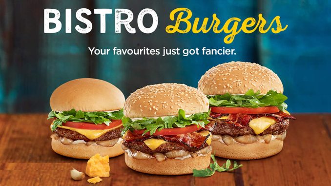A&W Canada Introduces New Bistro Burgers