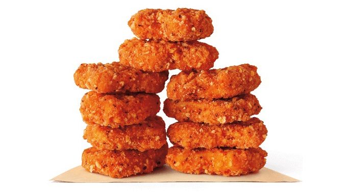 Burger King Canada Brings Back Spicy Chicken Nuggets