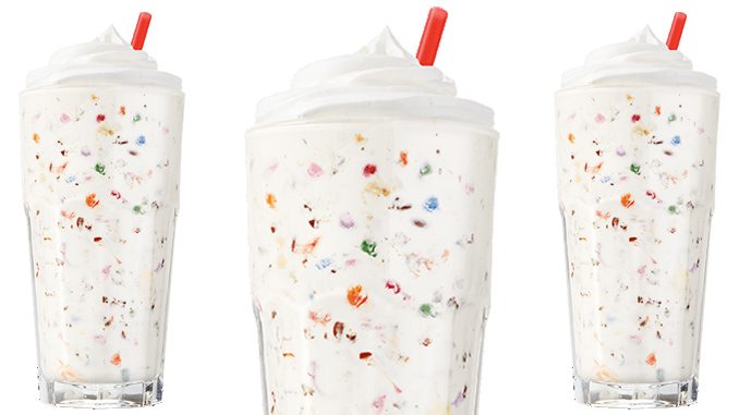 Burger King Canada Welcomes Back The Smarties Shake