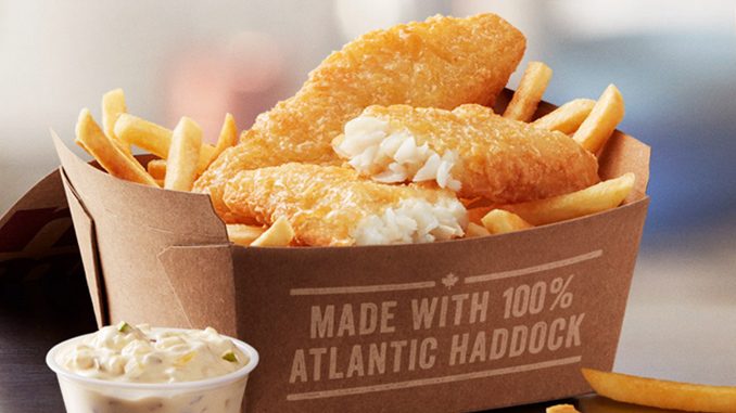 McDonald’s Canada Launches New Fish & Chips Meal Nationwide