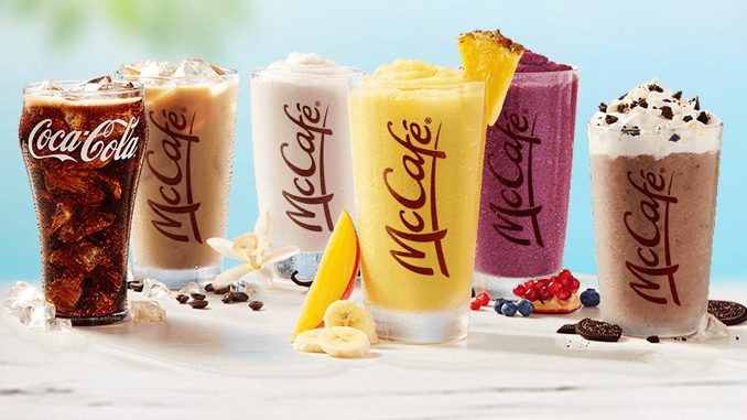 McDonald’s Canada Welcomes Back Summer Drink Days For 2019