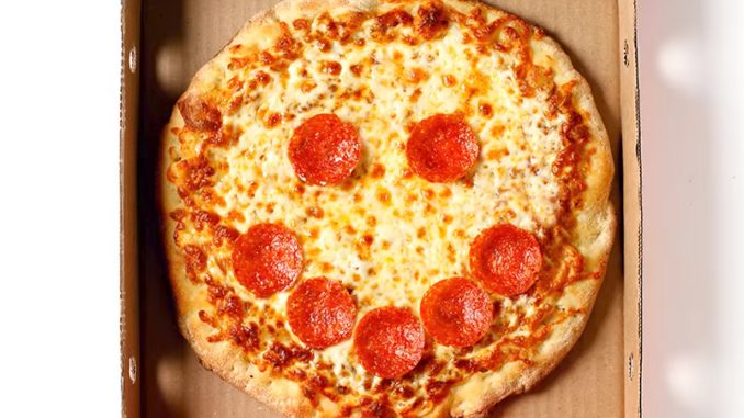 Pizza Pizza Offers Small Smile Pizza For $4.99 As Part Of Slices For Smiles Campaign Through June 2, 2019