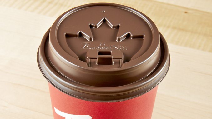 Tim Hortons Reveals New And Improved Coffee Cup Lid