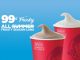 Wendy’s Canada Welcomes Back 99-Cent Frosty Deal Through September 8, 2019
