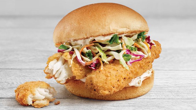 A&W Canada Welcomes Back Wild-Caught Cod Burger And Wrap