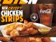 Burger King Canada Introduces New Crispy Chicken Strips