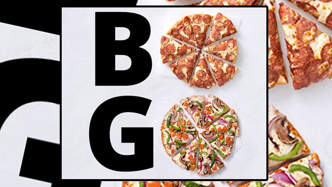 Buy One, Get One Free Pizza At Pizza Hut Canada Through June 23, 2109