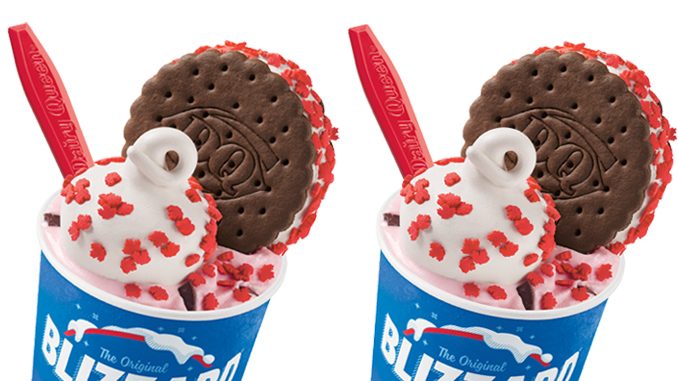 Dairy Queen Introduces The Canada D'eh Blizzard