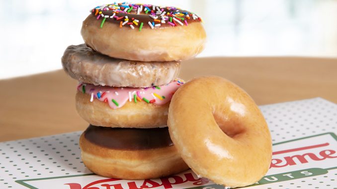 Krispy Kreme Canada Is Giving Away Free Doughnuts On June 7, 2019