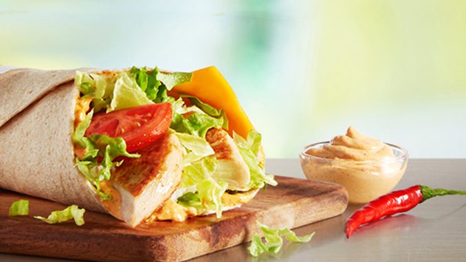 McDonald’s Canada Adds New Cajun Chicken And Chicken Caesar McWraps