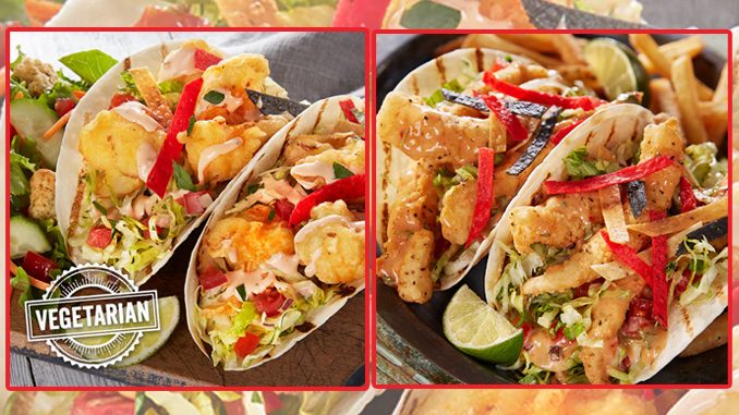 Montana’s Adds New Buffalo Cauliflower Tacos And New Fish & Chips Tacos