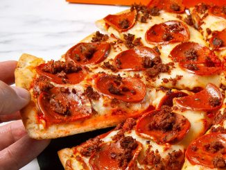 Pizza Pizza Debts New Plant-Based Super Plant Pizza