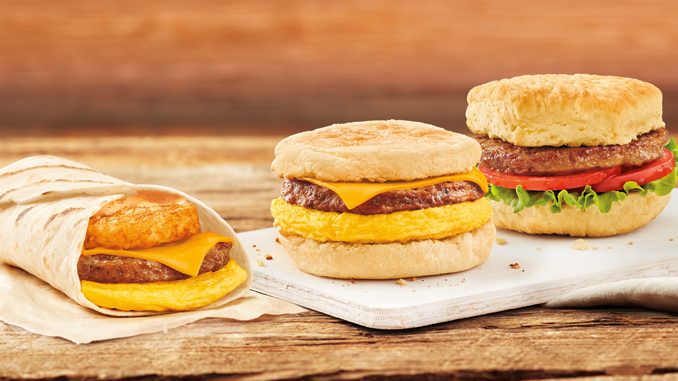 Tim Hortons Launches Beyond Meat Breakfast Sandwiches Nationwide