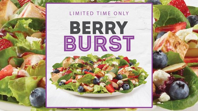 Wendy’s Canada Brings Back Berry Burst Chicken Salad