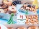 $1 Original Glazed Dozen With Any Dozen Purchase At Krispy Kreme Canada On July 19, 2019