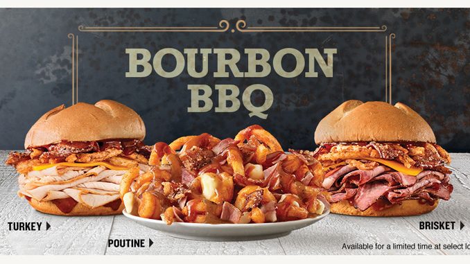 Arby’s Canada Introduces New Bourbon BBQ Menu