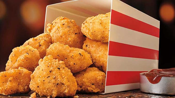 Burger King Canada Introduces New Popcorn Chicken