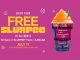 Free Slurpee Event At 7-Eleven Canada On July 11, 2019
