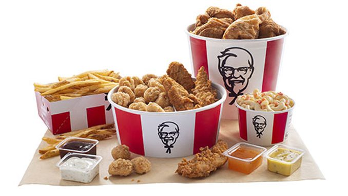 KFC Canada Puts Together New $30 Dipping Double Bucket