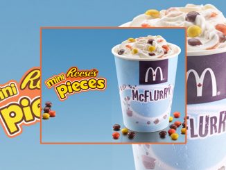 McDonald’s Canada Whips Up New Mini Reese’s Pieces McFlurry