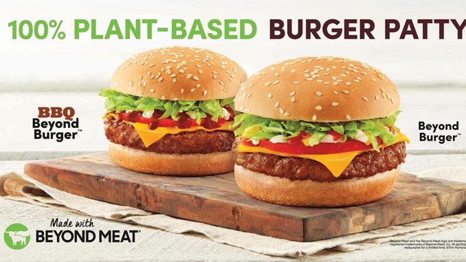 Tim Hortons Debuts 2 New Beyond Meat Burgers