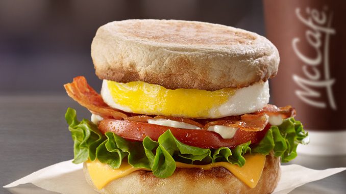 McDonald’s Canada Brings Back The Egg BLT McMuffin