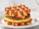 Tim Hortons Brings Back Belgian Waffle Breakfast Sandwich