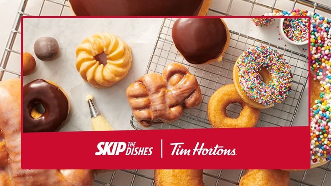 Tim Hortons Now Offering Delivery In Greater Toronto Area