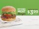 $3.99 Beyond Meat Burger Deal At A&W Canada For A Limited Time