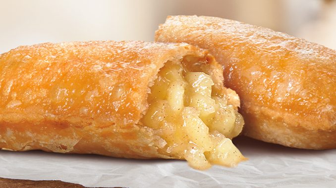 Burger King Canada Offers 2 Apple Turnovers For $2 For A Limited Time
