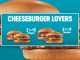 Dairy Queen Canada Puts Together New Cheeseburger Lovers Deals