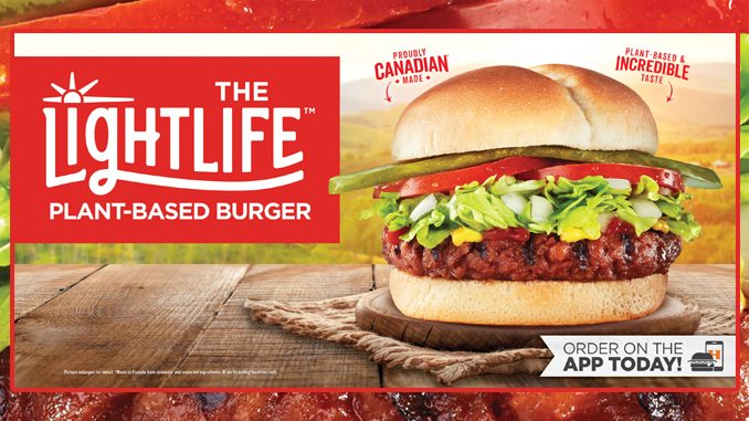 Harvey’s Introduces New Plant-Based Lightlife Burger