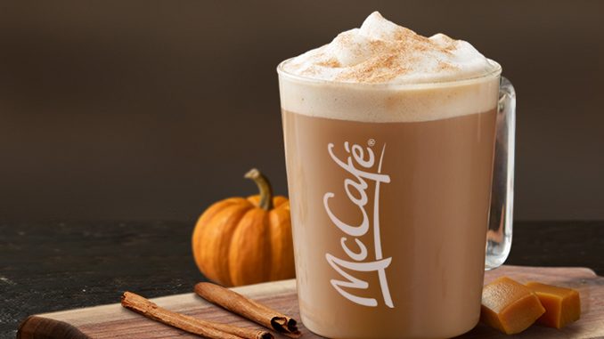 McDonald’s Canada Adds New Caramel Pumpkin Spice Latte And New Caramel Apple Oat Muffin