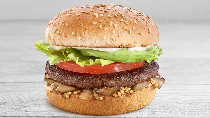 A&W Canada Launches Bison Burger In Saskatchewan