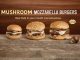 A&W Canada Welcomes Back Mushroom Mozzarella Burgers
