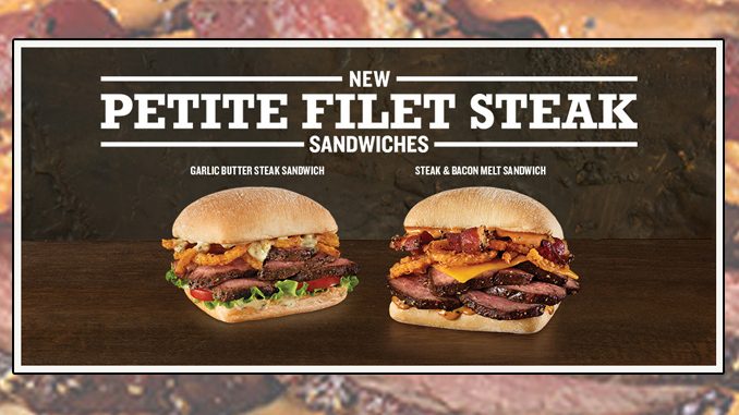 Arby’s Canada Puts Together New Petite Filet Steak Sandwiches