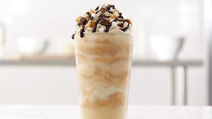 Arby’s Canada Introduces New S’mores Shake