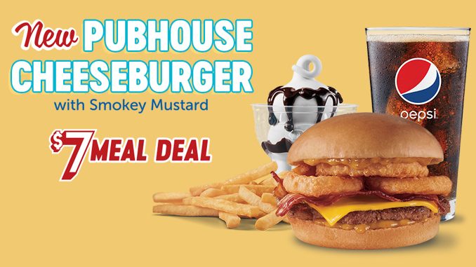 Dairy Queen Canada Introduces New Pubhouse Cheeseburger