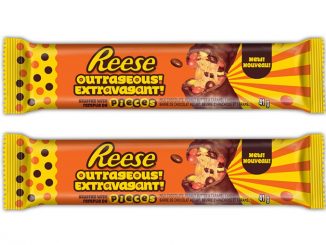 New Reese Outrageous Bar Debuts In Canada