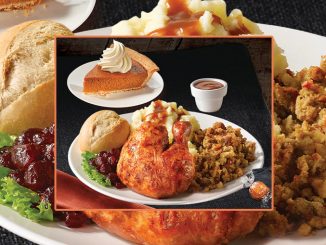 Swiss Chalet Puts Together Thanksgiving Feast Deal Through October 14, 2019