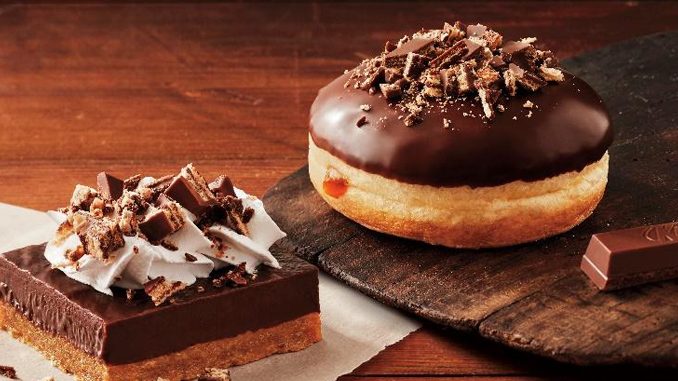 Tim Hortons Introduces New Kit Kat Baked Goods And Beverages