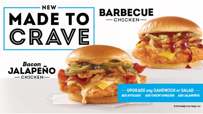 Wendy’s Canada Launches New Made To Crave Menu Featuring Chicken Sandwiches