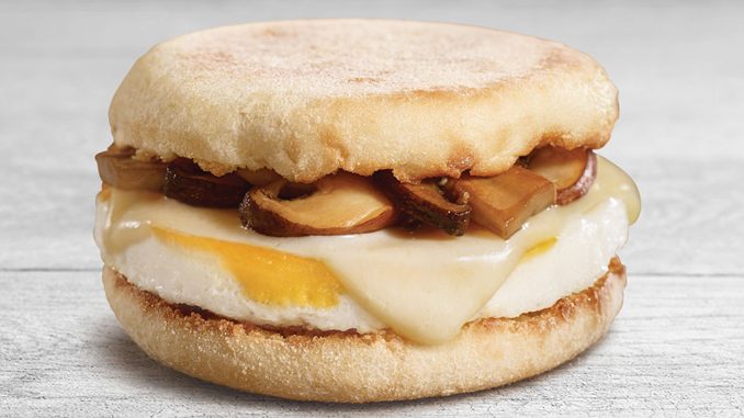 A&W Canada Welcomes Back The Mushroom Mozzarella Cheese & Egger Sandwich