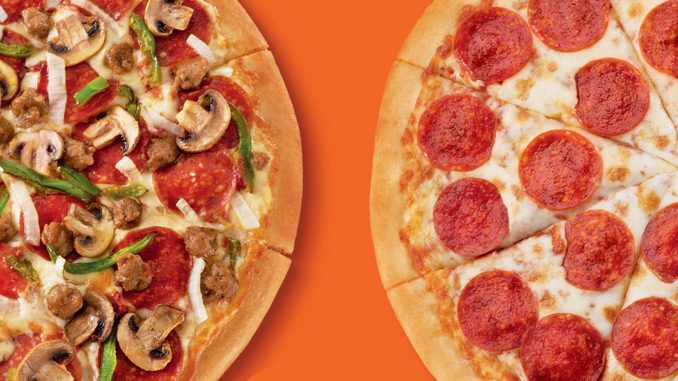 Buy Any Pizza Online, Get One Free Classic Pizza At Little Caesars Canada Through December 1, 2019