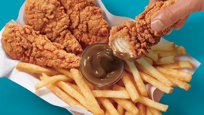 Dairy Queen Canada Offers $6.49 Chicken Strip Basket With Fries And Gravy